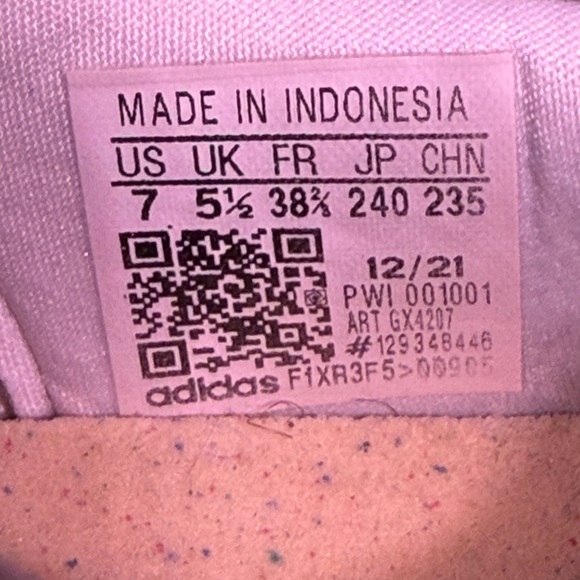 adidas Racer TR21 Women’s Running Shoes White/Gum Size 7 US - GX4207 - Picture 6 of 7